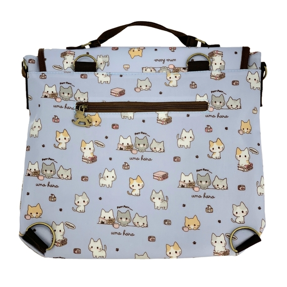 Waterproof Handbag Backpack Crossbody Triple Use - Picture 2 of 14